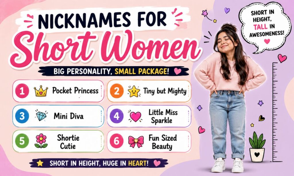 Nicknames for Short Women