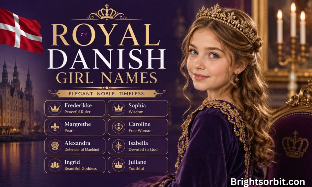 Royal Danish girl names
