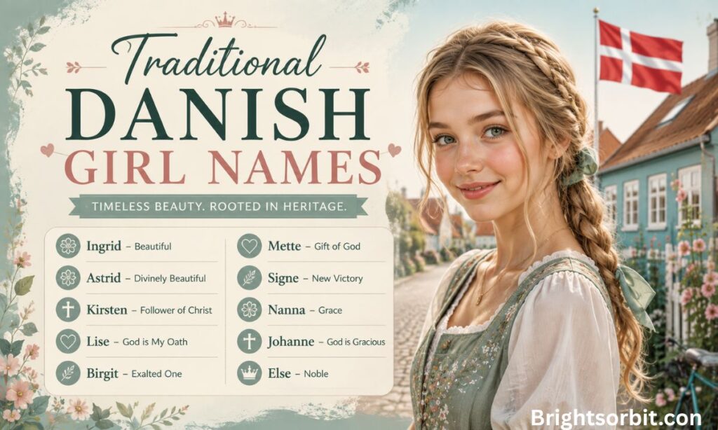 Traditional Danish Girl names