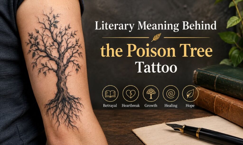 Literary Meaning Behind the Poison Tree Tattoo