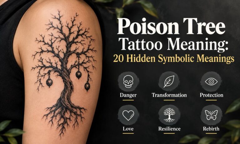 Poison Tree Tattoo Meaning: 20 Hidden Symbolic Meanings